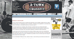 Desktop Screenshot of a-towncrossfit.com